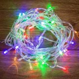 Гирлянда Твинкл Лайт 6 м, прозрачный ПВХ, 40 LED, мультиколор 303-179 Neon-Night