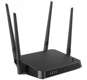 Роутер AC1200 Wave 2 1хWAN, 4хLAN, до 1167 Мб/с, 2.4-5 ГГц, MU-MIMO и EasyMesh 133487 D-Link