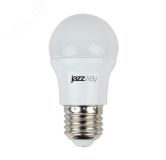 Лампа светодиодная LED 7Вт E27 560Лм 230V/50Hz холодный матовый шар SP 1027887-2 JazzWay