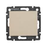 VALENA Переключатель одноклавишный в рамку слоновая кость 774306 Legrand/Daccord