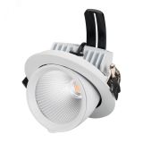 Светильник LTD-EXPLORER-R130-20W Day4000 (WH, 38 deg) (ARL, IP20 Металл, 3 года) 024030 Arlight
