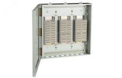 Шкаф ШРН-В/300-Р 300 пар, плинты ПВТ-10Р-5е 120908-00105 ССД