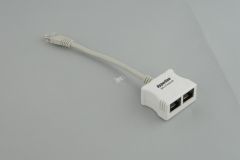 Разветвитель 4Pr.T568A/T568B -> 2 * 2Pr.10BASE-T 34525 Hyperline