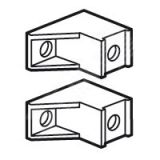 Суппорт для клеммников IP2X (2) для шкафов XL3 160 020050 Legrand