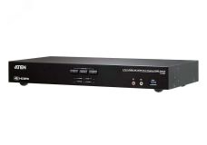 Переключатель KVM настольный, 2 порта, HDMI, RS-232, 4096 x 2160 1000655158 Aten