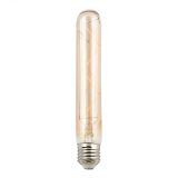 Лампа светодиодная Vintage. LED-L32A-4W/GOLDEN/E27 GLV21GO Форма «цилиндр», янтарная колба. Картон. ТМ Uniel UL-00010553 Uniel