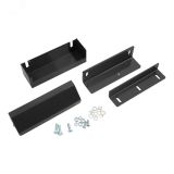 Комплект монтажный MK 150-IN для крепления замка, черный AL005508 ALeko