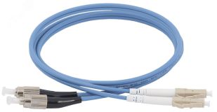 Патч-корд оптический 50/125 (OM4) FC/UPC-LC/UPC (Duplex) 100м FPC5004-FCU-LCU-C2L-100M ITK
