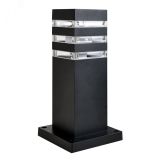 Светильник ландшафтный Arte lamp HEATHER A4413FN-1BK 1*E27 Металл Чёрный A4413FN-1BK Arte Lamp