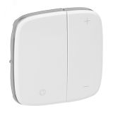 Valena ALLURE Лицевая панель для кнопочного светорегулятора Белая 752085 Legrand