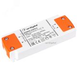 Блок питания ARV-SN24020-FLAT-B (24V, 0.83A, 20W) (ARL, IP20 Пластик, 3 года) 029375 Arlight