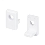 Заглушка ARH-MICRO-0510 с отверстием (пластик) 037392 Arlight