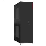 Шкаф серверный 48U 600х1200 передняя дверь: двустворчатая глухой металл IP51. задняя дверь: двустворчатая перфорированная IP20. боковые панели: перфорированные. цвет: черный RAL9005  NS 6248.9542 SYSMATRIX