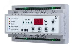 Реле цифровое температурное ТР-100 3425606100 Новатек-Электро
