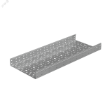 Лоток перф. 80х400х1,2 L3000 мм Стандарт ПЛЮС INOX304 LPEplus80-400-1.2-3000 INOX304 КМ-Профиль