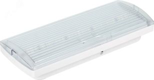 LIGHTING Светильник аварийный ДПА 5032-3 постоянного действия 10-24/220В 3ч IP20 IEK LDPA1-5030-3-20-K01 IEK