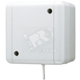 Выключатель шнуровой для накладного монтажа IP44 806ZW JUNG
