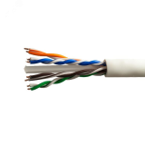 Витая пара UTP 4 пары AWG 23 Cat.6 внутренняя Cu  Six (UTP 6 4x2x0,54 6 In/Cu) PVC In. 305м 01-0316-1 SUPRLAN
