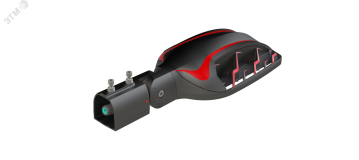 Светильник Street X1 53Вт 9500лм Ш8M 5,0К (L8) мет/комп поворот X1102 LEDEL