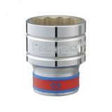 Головка торцевая стандартная двенадцатигранная 1/2', 3/8', дюймовая 433012S King Tony