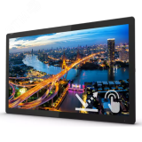 Монитор сенсорный 21.5'' IPS,1920х1080,4мс,1000:1,400 КМ/м2,HDMI, DVI,DP,USB-Hub 222B1TFL (00/01) Philips