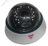 Видеокамера AHD/TVI/CVI 2.4Мп купольная с ИК-подсветкой до 20м (2.8-12мм) 00084735 SarmaTT