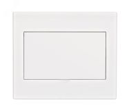 Корпус встраиваемый белая дверь 1 ряд 9 мод. IP41 ЩРВ-М 31102DEK Dekraft