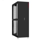 Шкаф серверный 48U 800х1200 передняя дверь: двустворчатая глухой металл IP51. задняя дверь: двустворчатая перфорированная IP20. боковые панели: без. цвет: черный RAL9005  NS 8248.9540 SYSMATRIX