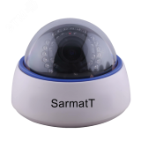 Видеокамера IP 5Мп купольная с ИК подсветкой до 20м IP40 (2.8-12мм) ПО-00001200           SarmaTT