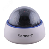 Видеокамера IP 5Мп купольная с ИК подсветкой до 20м IP40 (2.8-12мм) ПО-00001200 SarmaTT