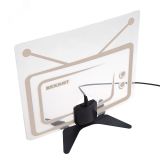 Антенна комнатная Активная для цифрового телевидения DVB-T2 Ag-719 USB, 34-0719 REXANT