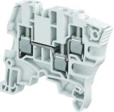 Клемма винтовая ZS6-3S-BL, синяя - 6 мм?, 3 зажима 1SNK506021R0000 TE Connectivity (Entrelec,Tyco)