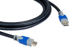 Кабель HDMI 4К М на HDMI М, 4.6 м., черный-синий 1000511124 Kramer