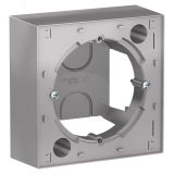 Коробка ATLASDESIGN для наружного монтажа алюминий ATN000300 Systeme Electric