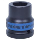 Головка торцевая ударная шестигранная 3/4', 22 мм 653522M King Tony