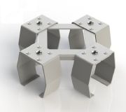 Соединитель X- shaped bracket STORE ECO LED 2671000070 Световые Технологии