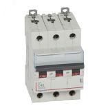 Выключатель автоматический трехполюсный 40А C DX3 10kА/16kА 409258 Legrand