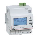 Трехфазный счётчик EMDX? - сертификат MID - 125 А - 6 модулей - выход RS 485 412093 Legrand