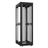 Шкаф серверный 52U 800х1200 передняя дверь: двустворчатая перфорированная IP20. задняя дверь: без. боковые панели: без. цвет: черный RAL9005  EX 8252.9400 SYSMATRIX