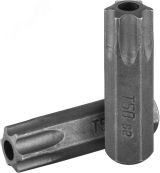 Вставка-бита 5/16''DR TAMPERPROOF TORX®, T45H, 30 мм 055968 Ombra