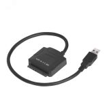 Адаптер-переходник USB 3.0 Type C на SATA 2.5'' и 3.5'', 0.2 м., черный 1000625599 Greenconnect