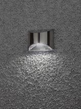 Фасадная подсветка Хром, на солнечной батарее, 4LED, 7lm ERAFS024-38 Б0044251 ЭРА