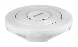 Точка доступа AC2200 Wave 2 с MU-MIMO и PoE двухдиапазонная 2.4 ГГц и 5 ГГц 131805 D-Link