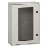 Щит Marina из полиэстера со стеклянной дверью IP66 IK10 RAL7035 1220x810x300мм 036284 Legrand