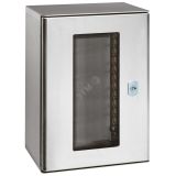 Шкаф 500х400х200мм стеклянная дверь 035222 Legrand