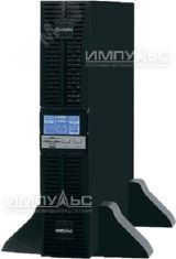 Источник бесперебойного питания ФОРВАРД, Online,  10000 ВА/10000 Вт, фаза 1/1, LCD+LED, EPO, RS-232,SmartSlot, USB, АКБ 16х9Ач, клеммы FD10301 Импульс