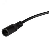 Разъем выводной DC-2pin-L150мм-X1F (MAMA) (ARL, -) 022356 Arlight