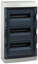 Щит ЩРН-П 36 модулей навесной КМПн-36 IP65 серый  SIMPLE Б0060293 ЭРА