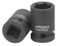 Головка торцевая ударная 1/2''DR, 17 мм 047186 Jonnesway
