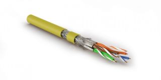 Кабель SFTP4-C8.1-S23-IN-LSZH-YL-500 (500 м) витая пара экраниров.S/FTPкат.8.1 445174 Hyperline